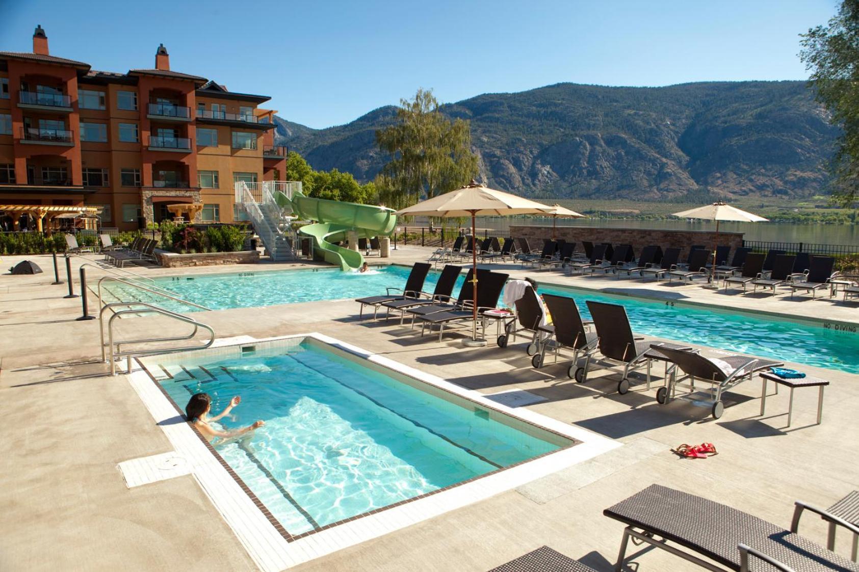 Watermark Beach Resort Osoyoos Exterior foto